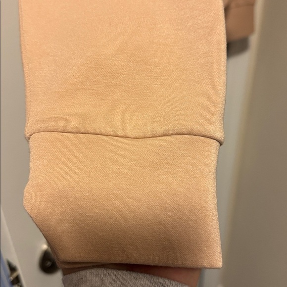 SPANX Tan Quarter-Zip Sweatshirt - Picture 8 of 8